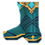 Guerrero de la Paz botas de batalla